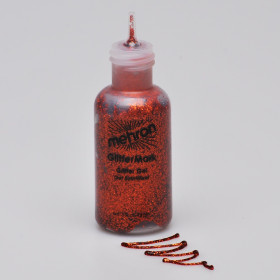 Mehron Glittermark Orange Harvest 15 ml